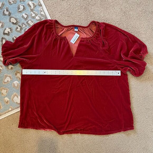 Velvet top - Picture 4 of 9